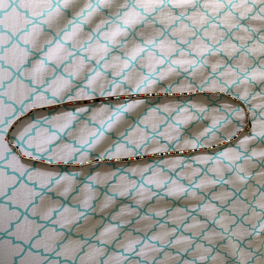 Beaded necklace